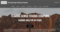 Desktop Screenshot of flaminggorgefishingco.com